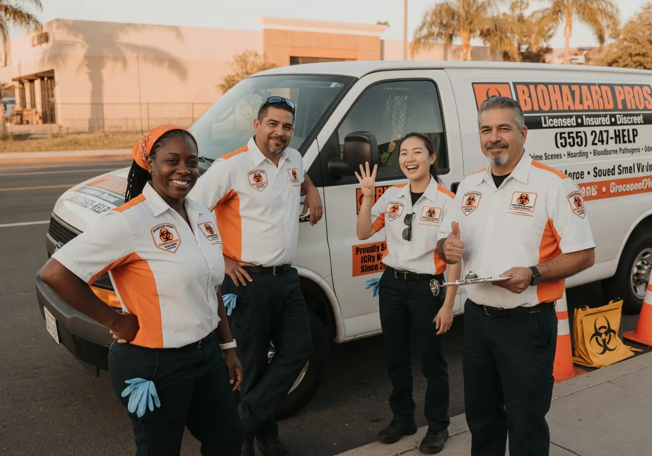Biohazard Cleanup company in Bullard, TX